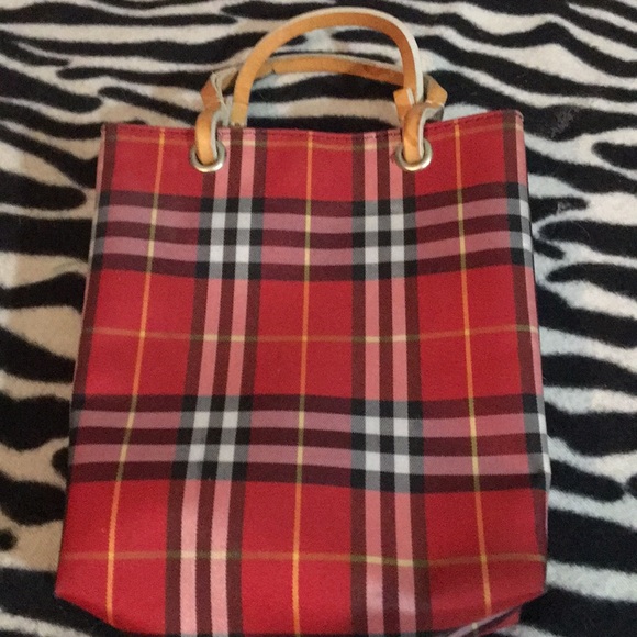 ❤️💙AUTHENTIC Burberry London mini tote bundle❤️💙 - Picture 3 of 6